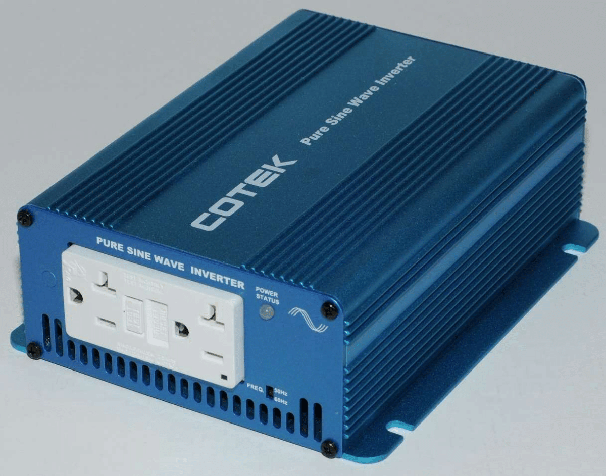 COTEK 350 Watt 12V Pure Sine Inverter SK350-112