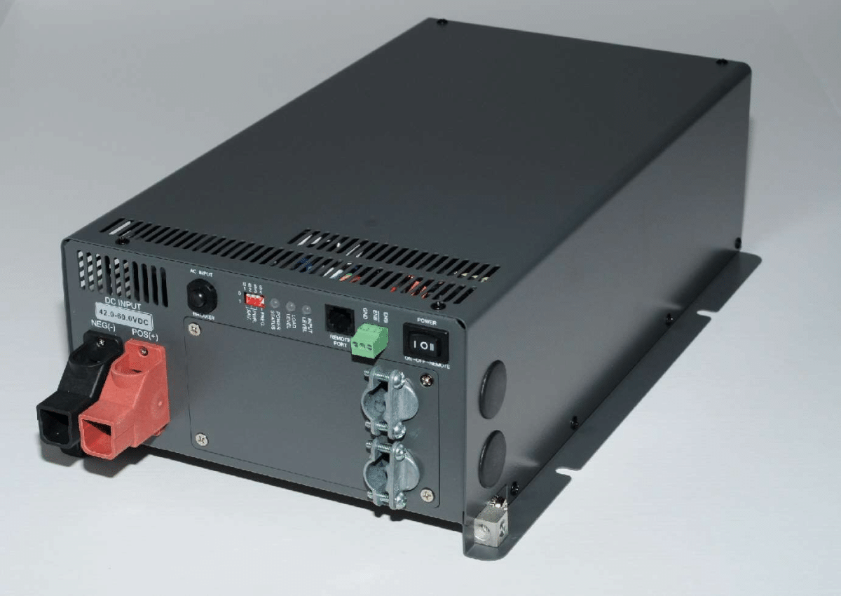 COTEK 1000 Watt 48V PSW Inverter with Transfer Switch ST1000-148