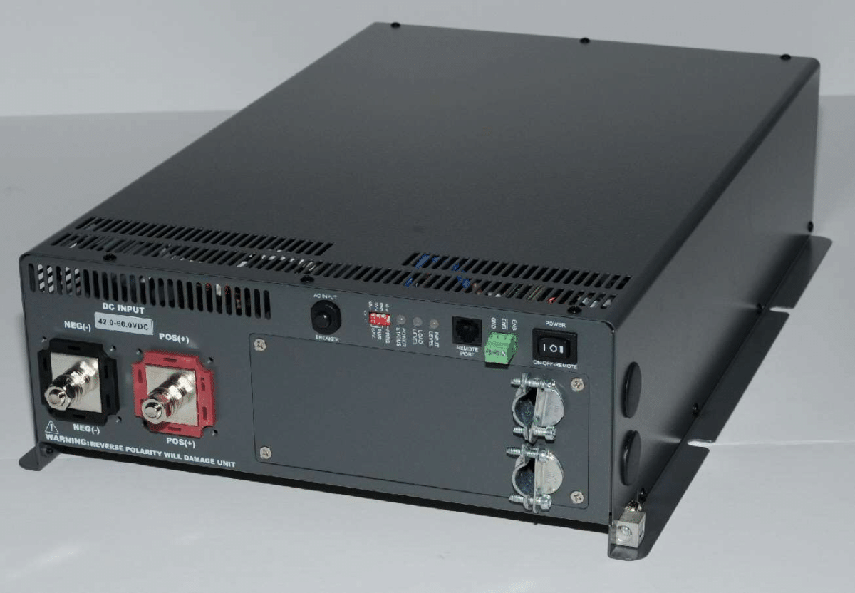COTEK 2000 Watt 24V PSW Inverter with Transfer Switch ST2000-124