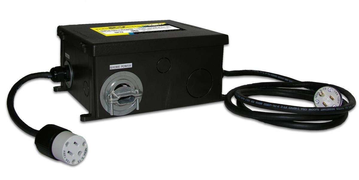 Go Power Pre-Wired 30A Transfer Switch GP-TS