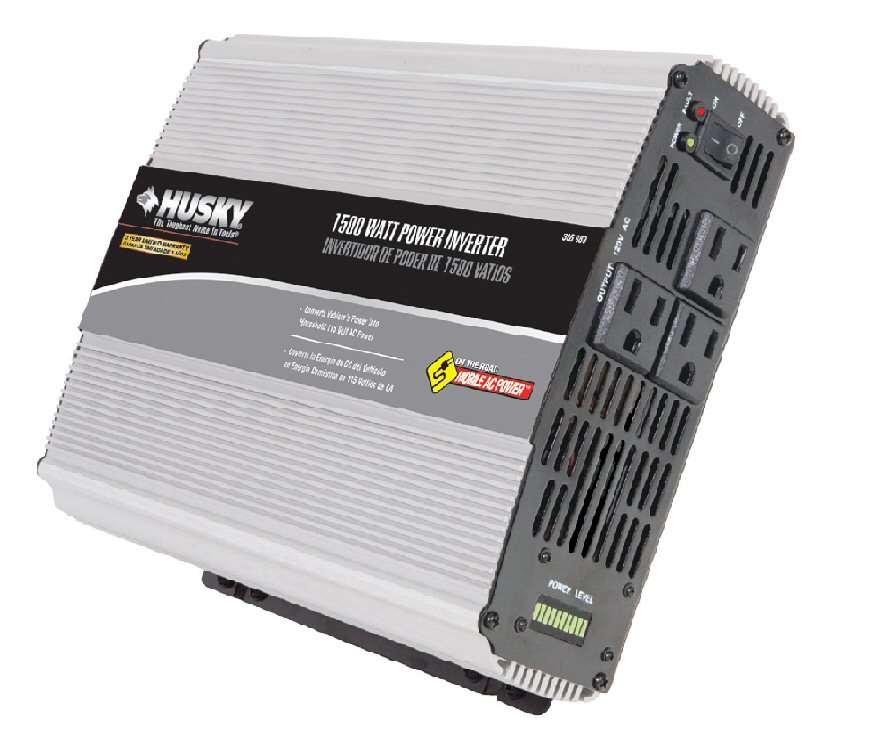 Husky 1500 Watt Power Inverter HSK550