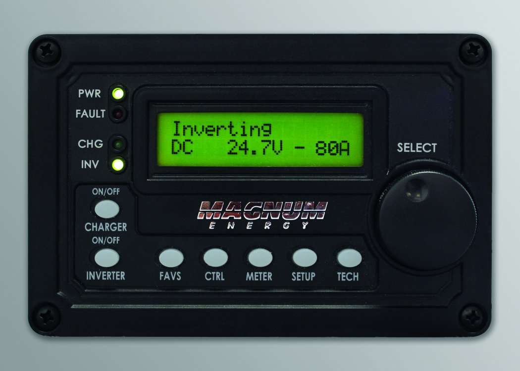 Magnum Energy Inverter Remote Control Panel Switch ME-ARC