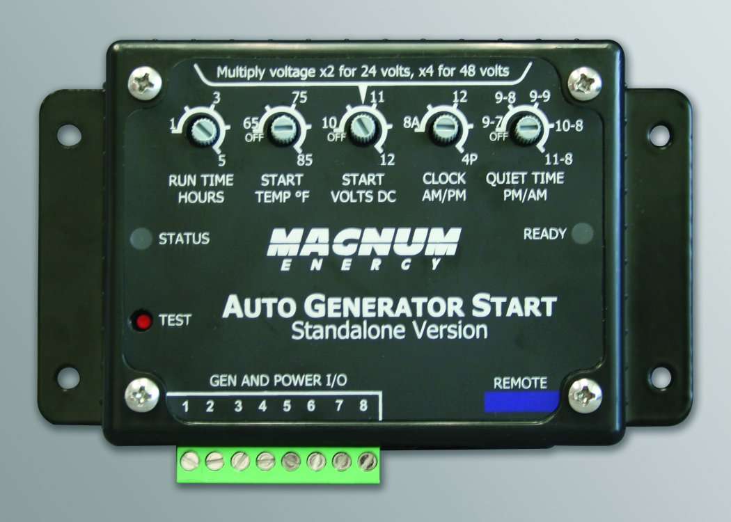 Magnum Energy Auto Gen Start Module Stand Alone Version