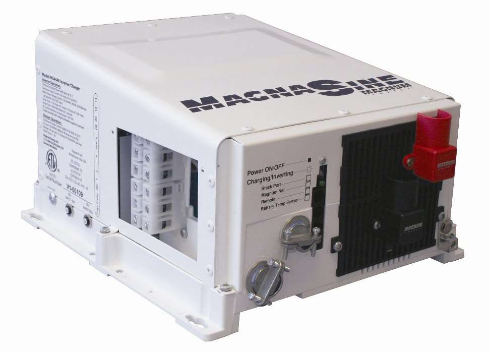 Magnum Energy 4400 Watt 48V Pure Sine Inverter Charger MS4448PAE