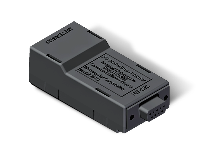 Morningstar MSC PC MeterBus Adapter RJ-11 to RS-232