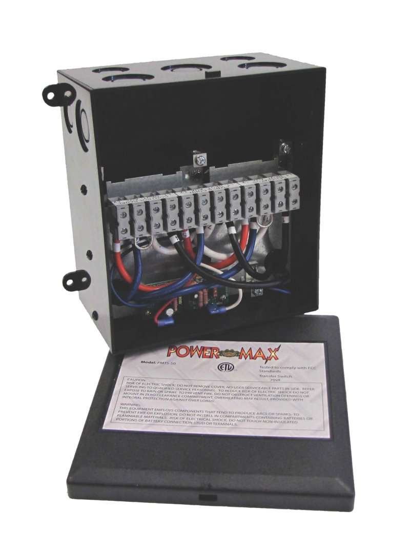 PowerMax 30 Amp Transfer Switch PMTS-30
