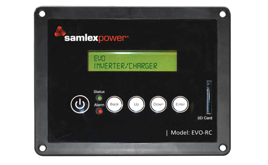 Samlex Remote Switch for the EVO Series EVO-RC