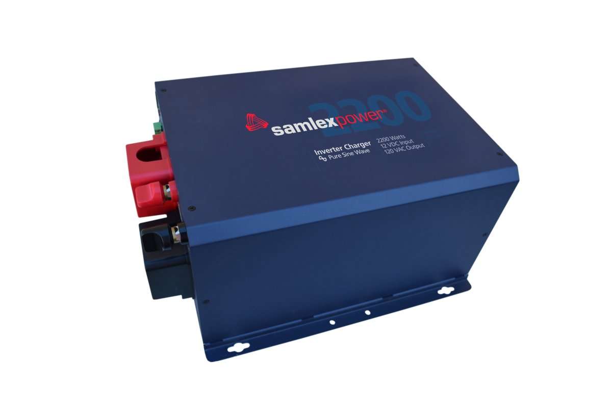 Samlex 3000 Watt 12V Pure Sine Inverter Charger EVO-3012