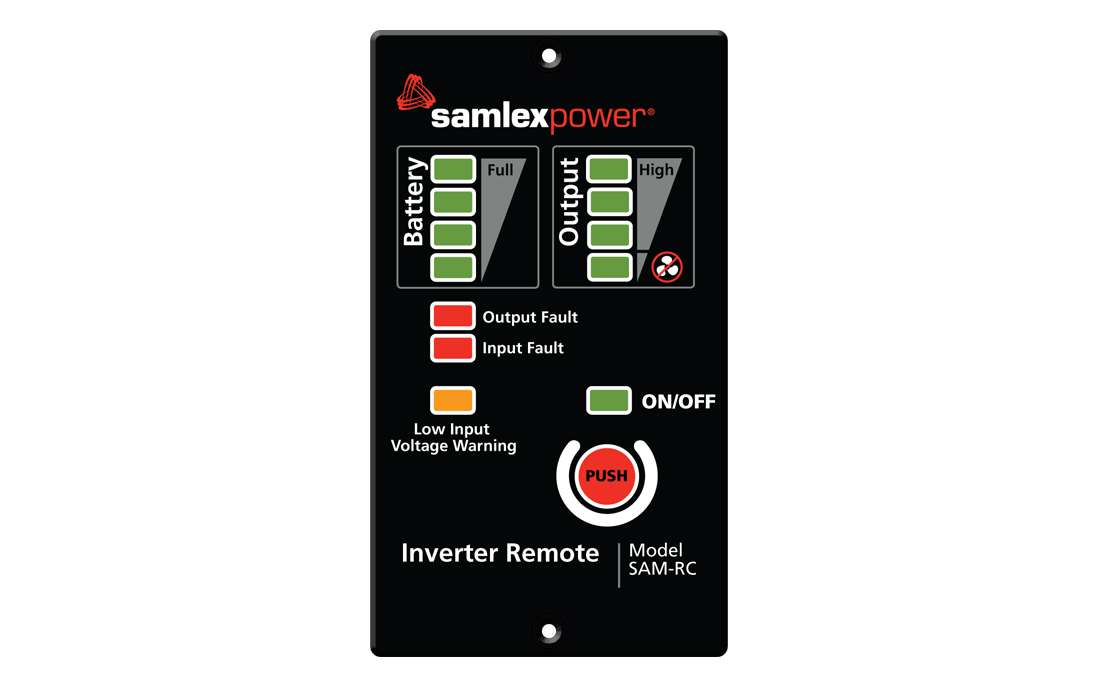 Samlex Inverter Remote Switch for SAM Series SAM-RC