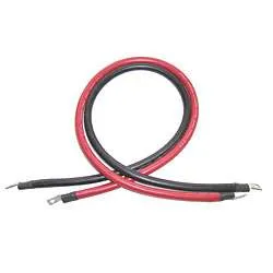 Set of 30 inch power inverter cables cbl30in1000w