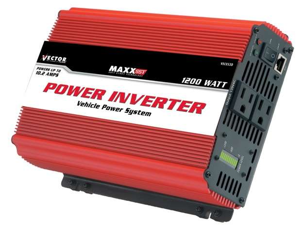 Vector 1200 Watt Power Inverter VEC053D