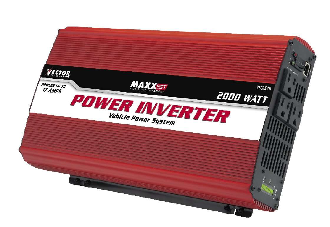 Vector 2000 Watt Power Inverter VEC054D