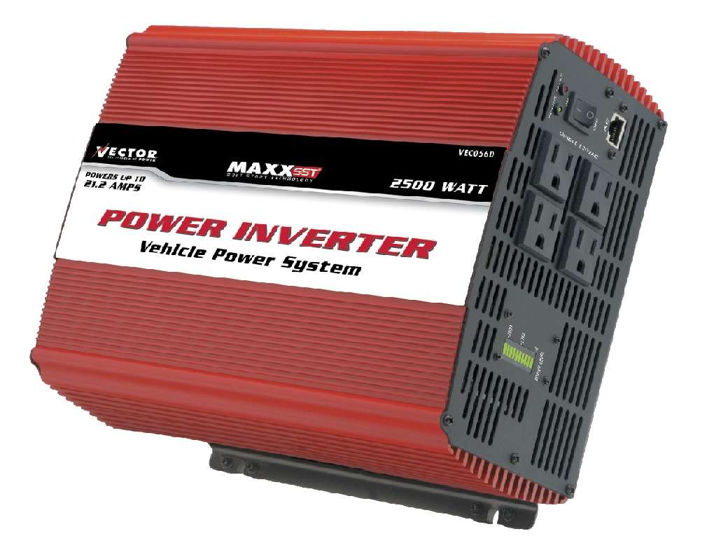Vector 2500 Watt Power Inverter VEC056D