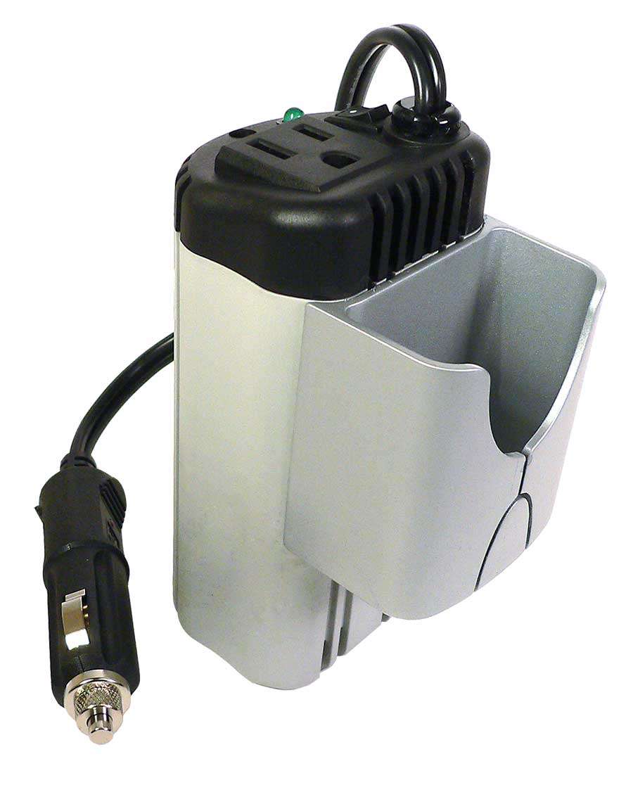 Wagan 150 Watt 12 Volt Power Inverter USB Traveler 2406