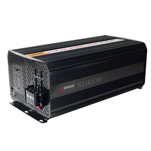 Wagan 10,000 Watt 12 Volt Power Inverter 2483