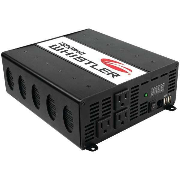 Whistler 1600 Watt 12 Volt Power Inverter XP1600i