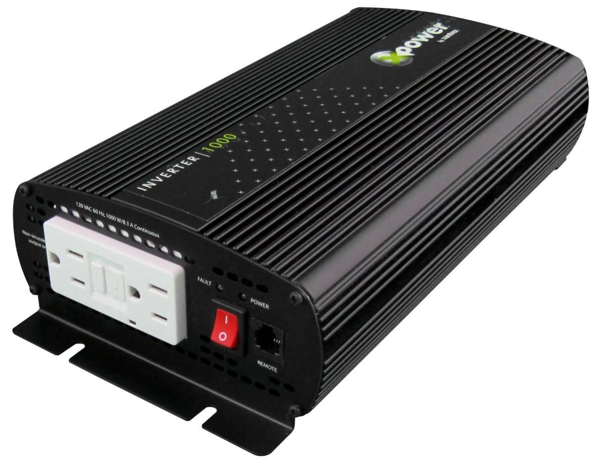 Xantex 1000 Watt 12V Power Inverter 813-1000-UL