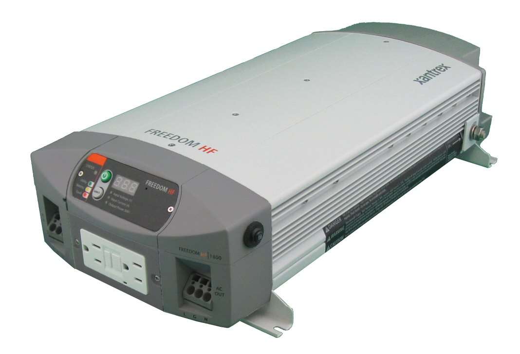 Xantrex 1000 Watt 12V Power Inverter with 55A Charger 806-1055