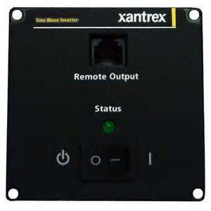 Xantrex PROsine Remote Interface Panel 808-1800