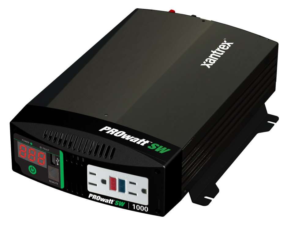 Xantrex PROwatt SW 2000 Watt 12V Pure Sine Inverter 806-1220